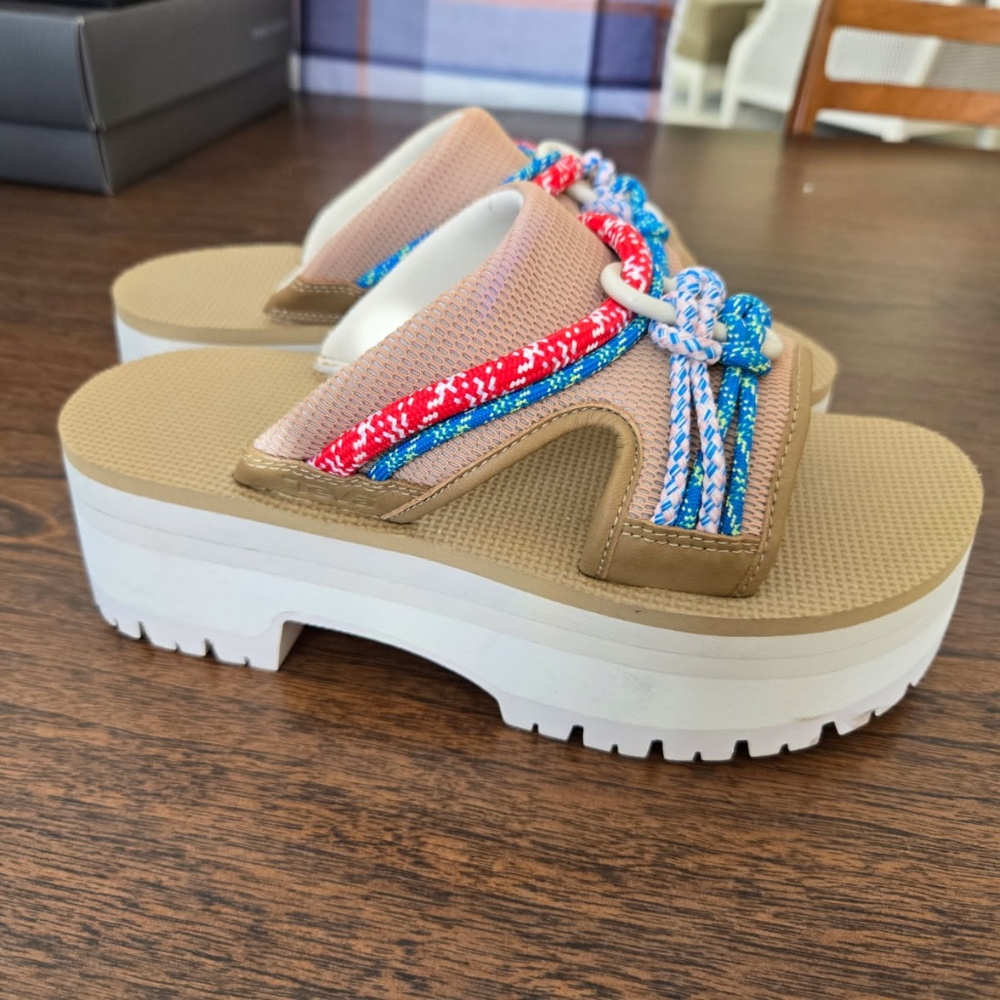 TEVA Indio Carabiner Slide Sandal New  w/ Box 6 / 7